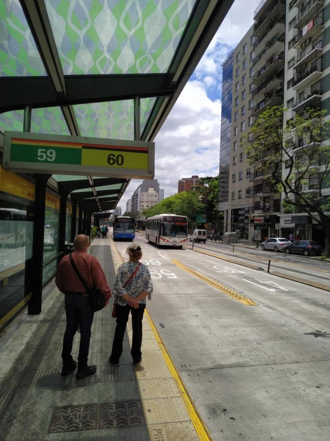 Vuelta De Obligado Apartment Buenos Aires Kültér fotó